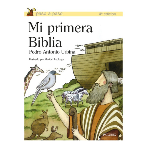 Libro - Mi Primera Biblia - Pedro Antonio Urbina