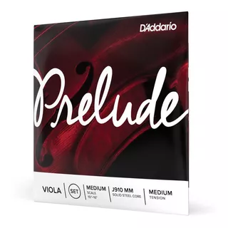 Cuerda Completa Para Viola Daddario Prelude M910