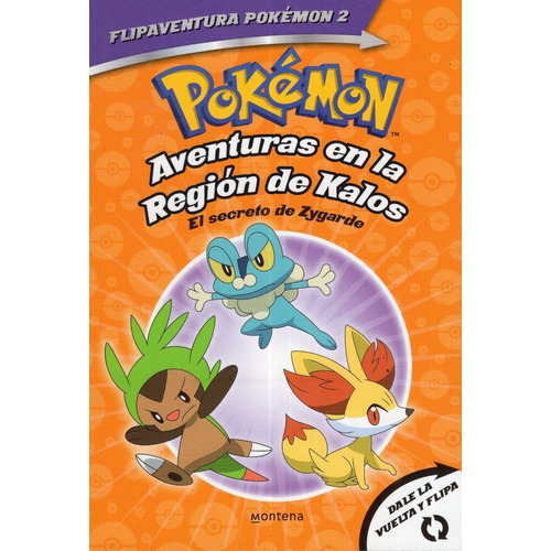 Libro: Pokémon Aventuras En La Región Kalos / Varios Autores