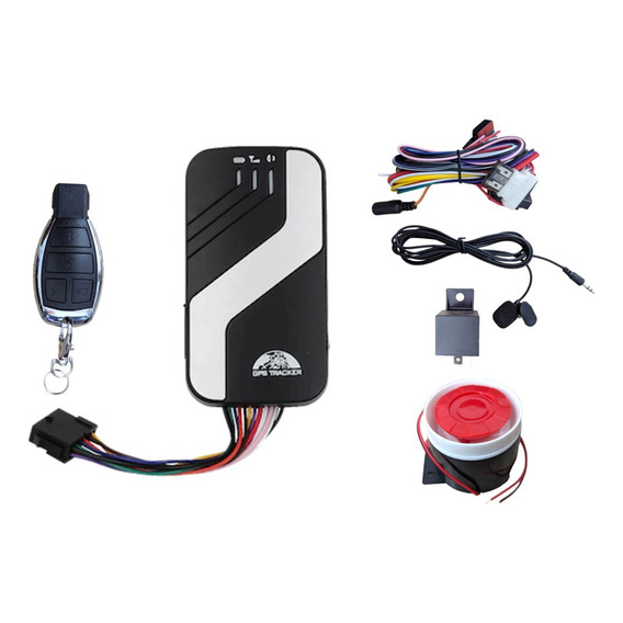 Localizador Alarma Gps Tracker Tk403b 4g Moto Auto Sirena