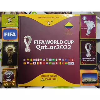 Set Album Panini Qatar 2022 Pasta Dura Más Todas Las Láminas