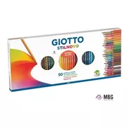 Lapices De Color Giotto Stilnovo Por 50 Unidades