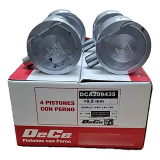 Piston Suelto Renault Clio Kangoo Megane K4m Dece Std O 0.50