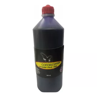 Tinta Para Sello De Caucho Frasco De 500mil Violeta