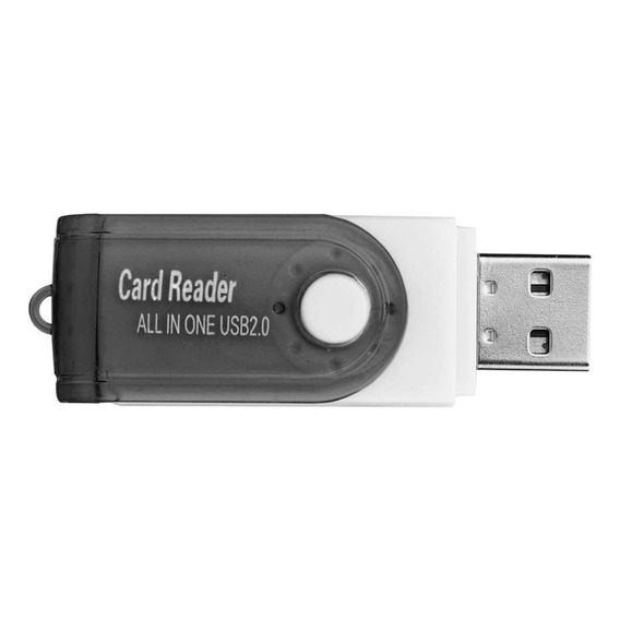 Lector De Memoria Usb 2.0 Sd Mmc Tf T-flash Adaptador 480mbs