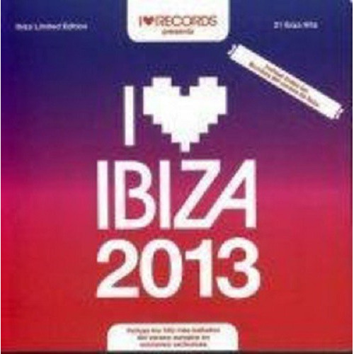 Cd I Love Ibiza 2013 Interpretes Varios