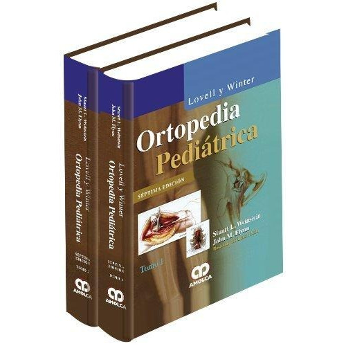 Lovell & Winter Ortopedia Pediátrica 2vols. 7ed/2017 Nue Env