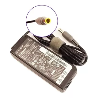 Fuente Cargador Original Lenovo Ibm Thinkpad 20v 3.25a 65w