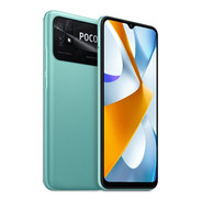 Celular Xiaomi Poco C40 32gb 3gb Ram Coral Green 