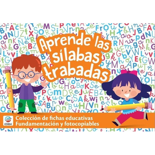 Cajas Educativas. Aprende Las Silabas Trabadas, De Ediba. Editorial Ediba Europa Eon, S.l., Tapa Blanda En Español