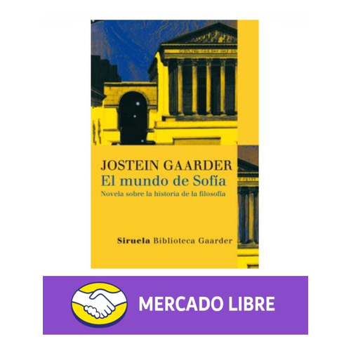 Libro El Mundo De Sofía - Jostein Gaarder