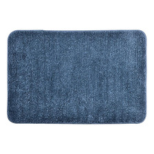 Alfombra de baño Home Class en microfibra 40x60cm - Gris — Electroventas