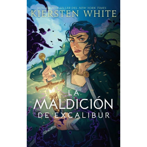 La Maldicion De Excalibur, De White, Kiersten. Editorial Puck, Tapa Blanda En Español