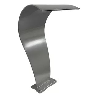 Cascata Para Piscina Naja Aço Inox Universal 70x30 Chafariz