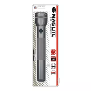 Linterna Led 3 Cell D Maglite 168 Lumenes Ultrabrillo