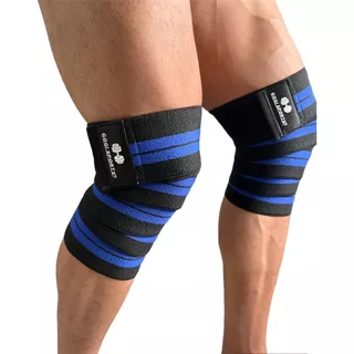 Knee Wraps Vendas Para Rodilla Calidad Premium Crossfit Gym