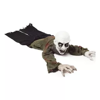 Boneco Homem Rastejante  Halloween 30x105x21 29003166 Único