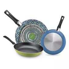 Set Sartenes Cocinalia Orange 3pzas. –