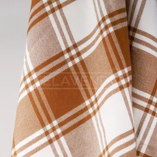 Tela Paño Escocés Ideal Manta Bufanda Sacos Deco Por Metro