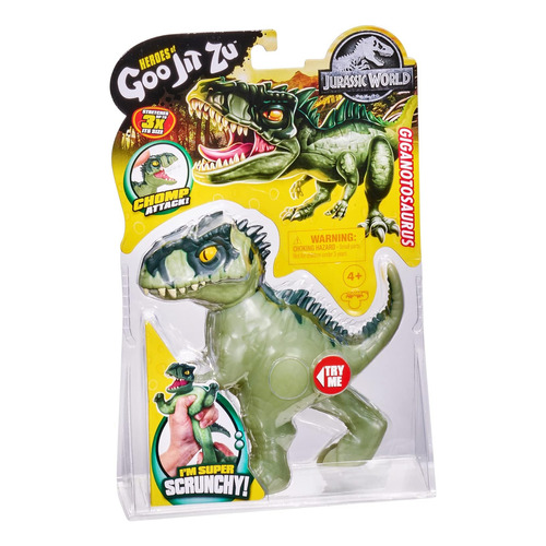 Dinosaurio Jurassuc World Heroes Goo Jit Zu Giganotosaurus