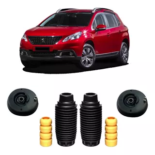 Kit Da Haste + Coxins Amortecedor Diant Peugeot 2008 11 / 23