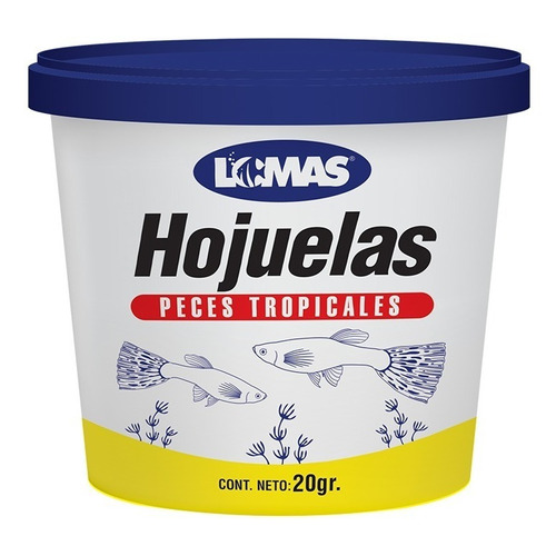 Hojuelas Premium Lomas By Tetra 20 Grs Te012