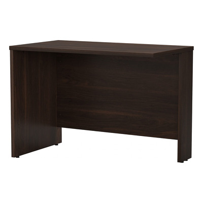 Bush Business Furniture Studio C Desk Return, 42 W, Nogal Ne