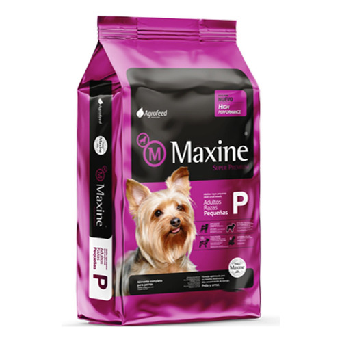 Comida Para Perro Maxine Razas Pequeñas 21 Kg.