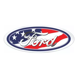 Emblema Ford Grade Cargo 00/...f250 F350 F4000 Resinado Usa