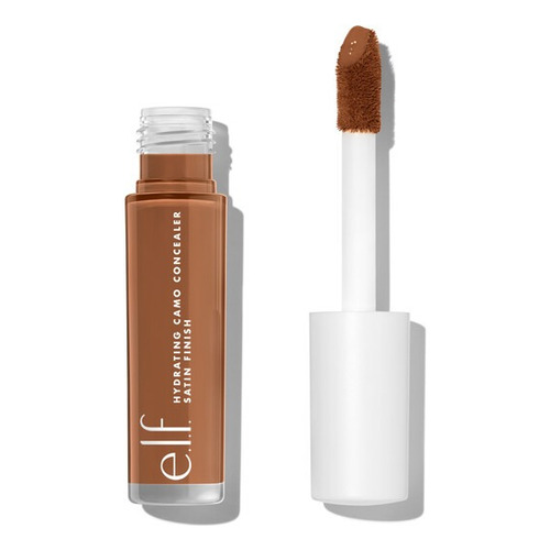 Elf Corrector Hydrating Camo Concealer Tono Rich Chocolate