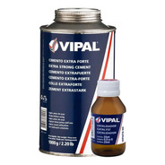 Cola Vipal 1kg + Catalisador 25ml Vipafix Para Correia