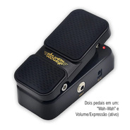 Pedal Guitarra Wah E Volume Volwah Som Vintage Tipo Cry Baby