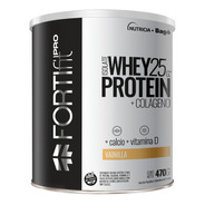 Fortifit Pro Whey Protein Isolate Vainilla Pack X 12