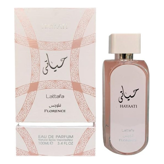 Perfume Lattafa Hayaati Florence Edp 100 Ml Para Mujer
