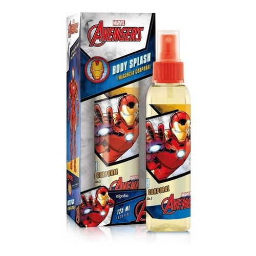 Avengers Capitán Iron Man Body Splash 125 Ml