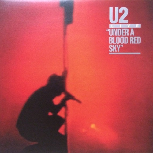 U2 Live Under A Blood Red Sky Lp