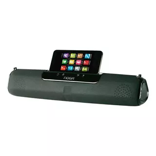 Parlante Noga Ng-bt1026 Portátil Con Bluetooth  Negro