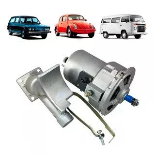 Alternador Fusca Brasilia Kombi 12v 55 Amp Com Suporte