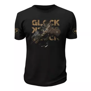 Camiseta Tactical Fritz Glock Multicam