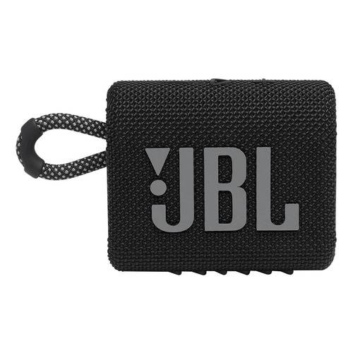 JBL Go 3: Altavoz portátil con Bluetooth, batería integrada Color Negro 110v