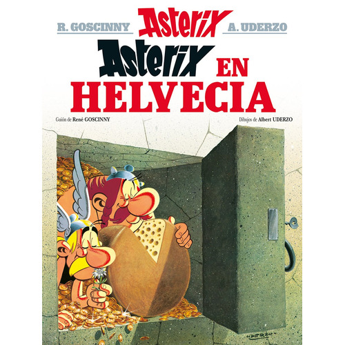 Asterix en Helvecia, de Goscinny, René. Editorial HACHETTE LIVRE, tapa blanda en español, 2019