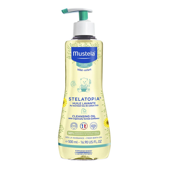 Aceite De Baño - Mustela 500 Ml