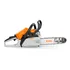 Motosierra Stihl Ms 162 de 30,1 cc a gasolina, color naranja oscuro