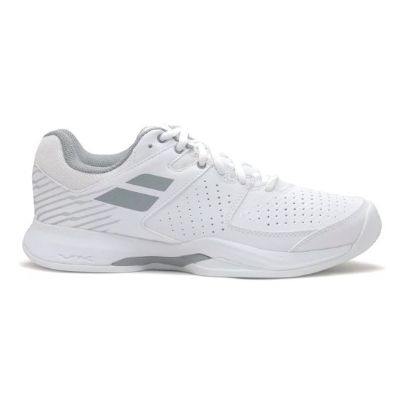 Zapatillas Babolat Pulsion Clay Tenis  Hombre Blanco