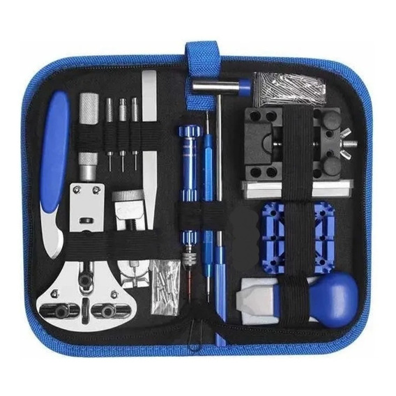 Kit Herramientas Relojeria Reparacion Set Desarmador 26 Pzas