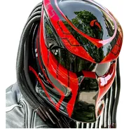 Casco depredador original sale