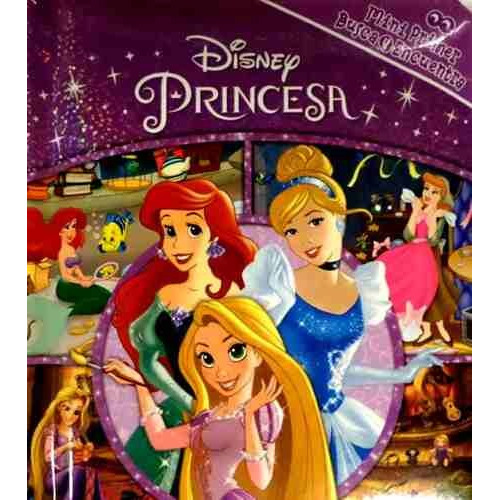 Disney Princesas Mini Primer Busca Y Encuentra - Disney