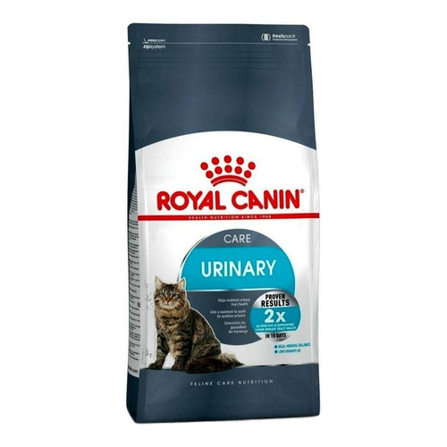 Alimento Royal Canin Feline Care Nutrition Urinary Care para gato adulto sabor mix en bolsa de 1.5kg