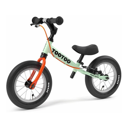Bicicleta Aprendizaje Sin Pedales Yedoo Tootoo Aro 12 Niños Color Mint