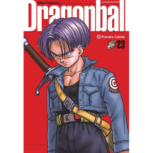 Dragon Ball Ultimate Nãâº 23/34, De Toriyama, Akira. Editorial Planeta Comic, Tapa Blanda En Español